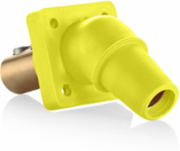 Female Receptacle 45 Degree 400 Amp 600 Volt 2/0-4/0 AWG Double Set Screw