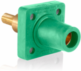Female Receptacle 90-Degree, 2-4/0 AWG, 400 Amp, 600 Volt