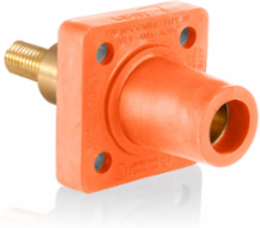 Female Receptacle #2-4/0 AWG, 600V, 400 Amp, 0.75 Inch Extended Shoulder