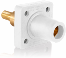Female Receptacle, 90-Degree, 2-4/0 AWG, 400 Amp, 600 Volt
