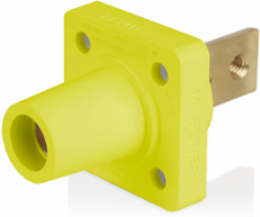 16 Series Female Receptacle, 90-Degree, #2-4/0 AWG, Double Hole Bus Bar