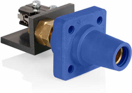 Female Connector 2-4/0 AWG, Threaded Stud, 400 Amp Max, NEMA Type 3R
