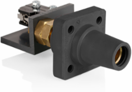Female Panel Connector, 2-4/0 AWG, 400 Amp, Threaded Stud