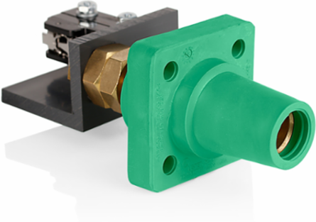 Female Connector 2-4/0 AWG Threaded Stud, 400 Amp, NEMA Type 3R
