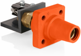 Female Connector #2-4/0 AWG 400 Amp Threaded Stud, NEMA Type 3R