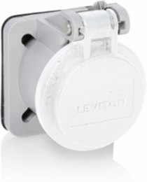 16 Series Male/Female Receptacle Enclosure, NEMA 3R, Thermoplastic Housing, 600V