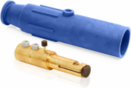 Male Plug 600 Amp 600 Volt with Double Set Screw Termination, 350-500 MCM Cable Range