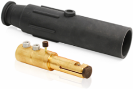Male Plug 350-500 MCM, 600 Amp, 600 Volt, Double Set Screw Termination