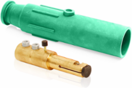 Male Plug 600 Amp, 600 Volt, 350-500 MCM, Double Set Screw Termination