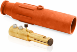 17 Series Male Plug, 350-500 MCM, Double Set Screw Termination