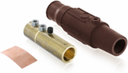 Female Complete Plug, Detachable Cam-Type Connector, 690 Amp, 350-500MCM