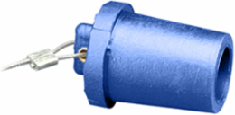 Male Cap Black NEMA 3R Rated for 23 Series Panel Mount Receptacles