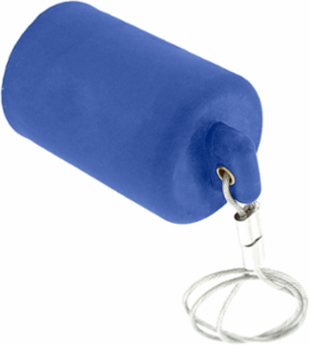 Female Cap, Shatterproof Blue Cam-Type Connector, NEMA 3R