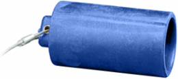 Female Cap, Shatterproof Blue Cam-Type Connector, NEMA 3R