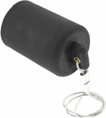 Female Cap Black, Shatter-Proof, NEMA 3R Rated, Temporary Power Connector