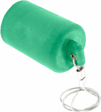 Female Cap, Green, NEMA 3R-Rated, High Durometer Thermoplastic