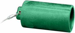 Female Cap, Green, NEMA 3R-Rated, High Durometer Thermoplastic