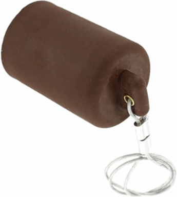 Female Cap, Brown, NEMA 3R-Rated for Temporary Power Applications