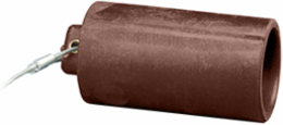 Female Cap, Brown, NEMA 3R-Rated for Temporary Power Applications