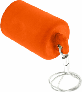 Female Cap, Orange, Shatterproof High Durometer Thermoplastic, NEMA 3R Rated
