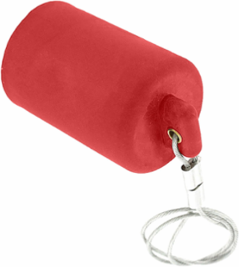 Female Cap, Red, NEMA 3R-Rated for Temporary Power Applications