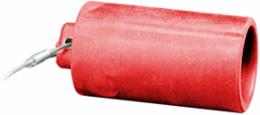 Female Cap, Red, NEMA 3R-Rated for Temporary Power Applications