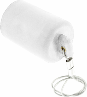 Female Cap, White, NEMA 3R Rated, RoHS Compliant