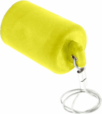 Yellow Female Cap, NEMA 3R-Rated, Temporary Power Connector
