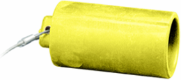 Yellow Female Cap, NEMA 3R-Rated, Temporary Power Connector