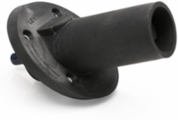 Male Panel Mount Receptacle 600 Amp, 600 Volt, 30 Degree Angle, 250-500 MCM