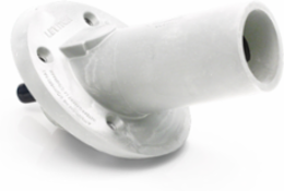Male Panel Mount Receptacle, 600 Amp, 600 Volt, 30 Degree, 250-500 MCM