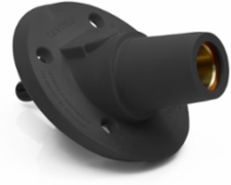 Female Panel Mount Receptacle, 600 Amp, 600 Volt, 250-500 MCM Cable Range