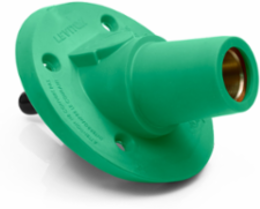 Female Panel Mount Receptacle, 600 Amp, 600 Volt, 30 Degree, 250-500 MCM
