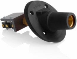 Female Panel Mount Receptacle, 600 Amp, 600 Volt, 30 Degree, 250-500 MCM
