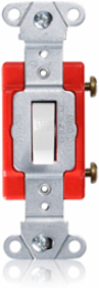 Single-Pole Toggle Switch Heavy-Duty Industrial 20 Amp 347 Volt AC