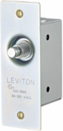 Commercial Grade Momentary Doorjamb Switch, 3 Amp, 125 Volt, Normally On