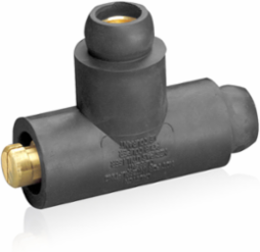 Tapping Tee Adapter, Female-Female-Male, 400 Amp Max, UL Rated 600V