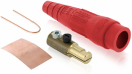 Male Plug 2-2/0 AWG 300 Amp Max Detachable Connector