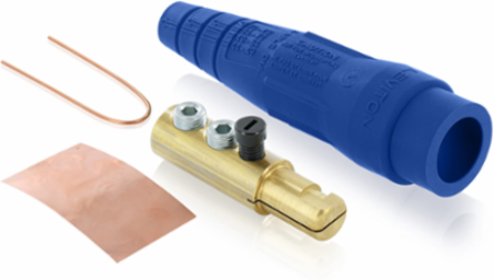 Cam-Type Male Plug, 2-2/0 AWG, 300 Amp, 600 Volt