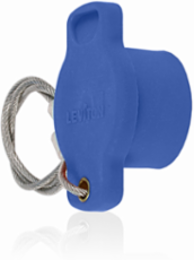 Female Protective Cap, Ball Nose, NEMA 3R, UL 600V Rated