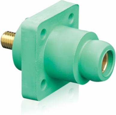 Female Receptacle, 90 Degree, 2-4/0 AWG, 400 Amp, 600 Volt