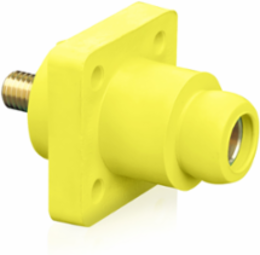 Female Receptacle, 90 Degree, #2 - 4/0 AWG, 0.75 Inch Stud, 400 Amp Max