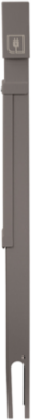 Power Pedestal, Standard Hinge, Direct Bury