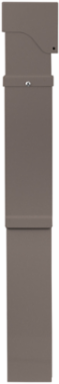 Power Pedestal, Standard Hinge, Direct Bury