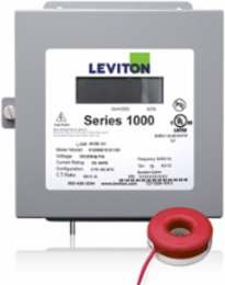 Series 1000 Submeter Kit, 120V, Max 100A, 1 Solid Core CT