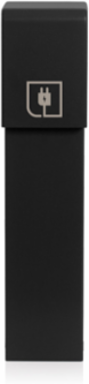Power Pedestal Kit, Flush Hinge, Surface Mount
