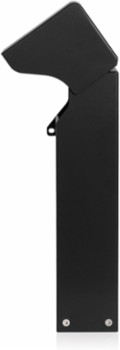 Power Pedestal Kit, Flush Hinge, Surface Mount
