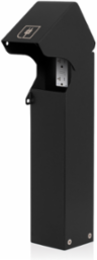 Power Pedestal Kit, Flush Hinge, Surface Mount
