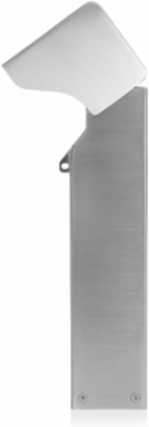 Power Pedestal Kit, Flush Hinge, Surface Mount
