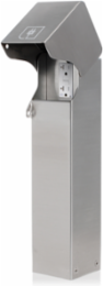 Power Pedestal Kit, Flush Hinge, Surface Mount